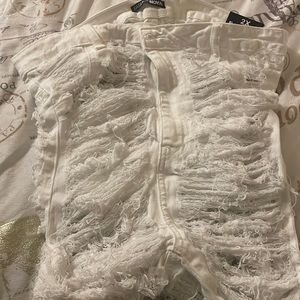 FashionNove Bermuda Shorts Size 2X